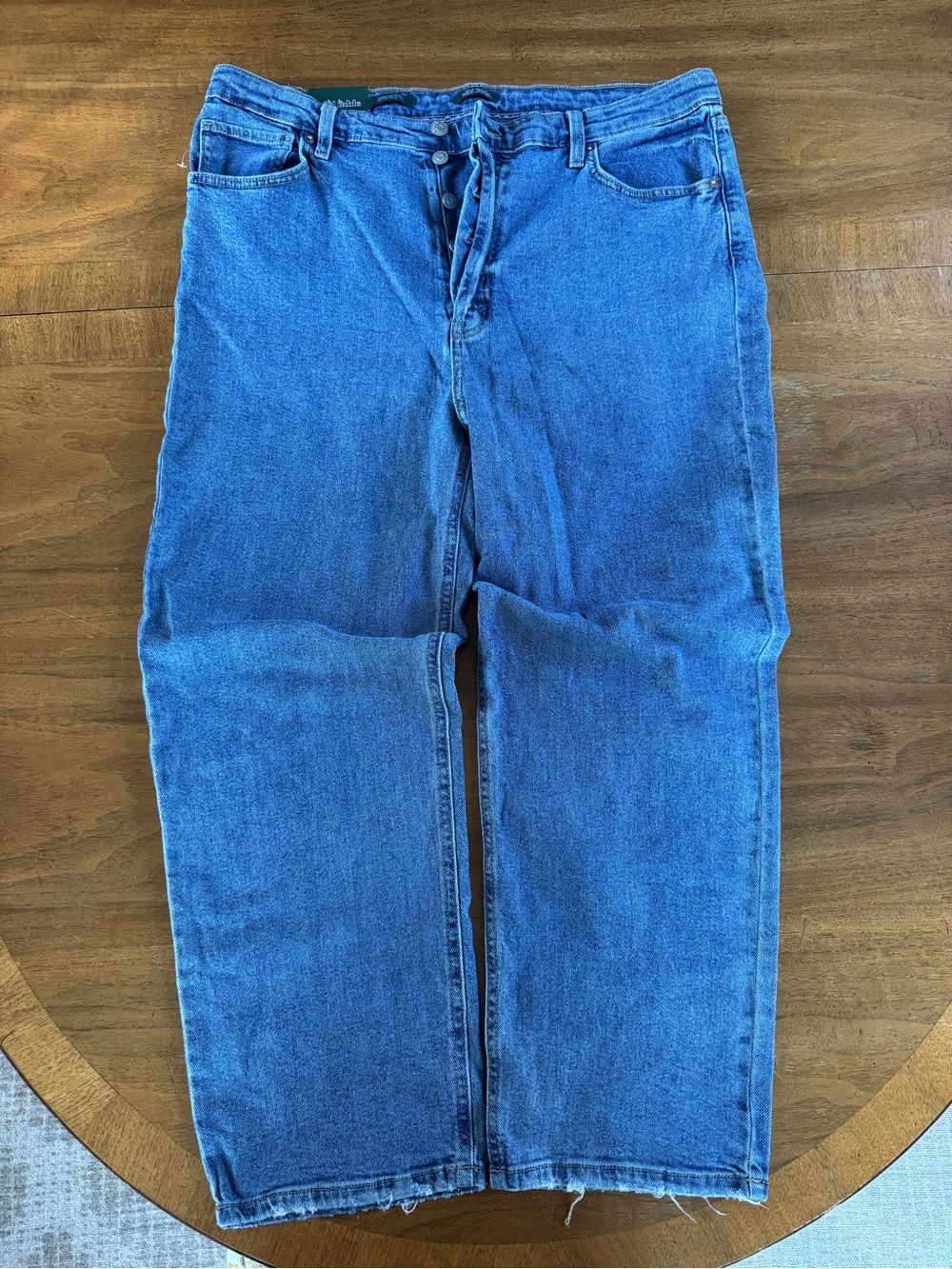NWT Wild Fable Size 18 Blue Denim Jeans